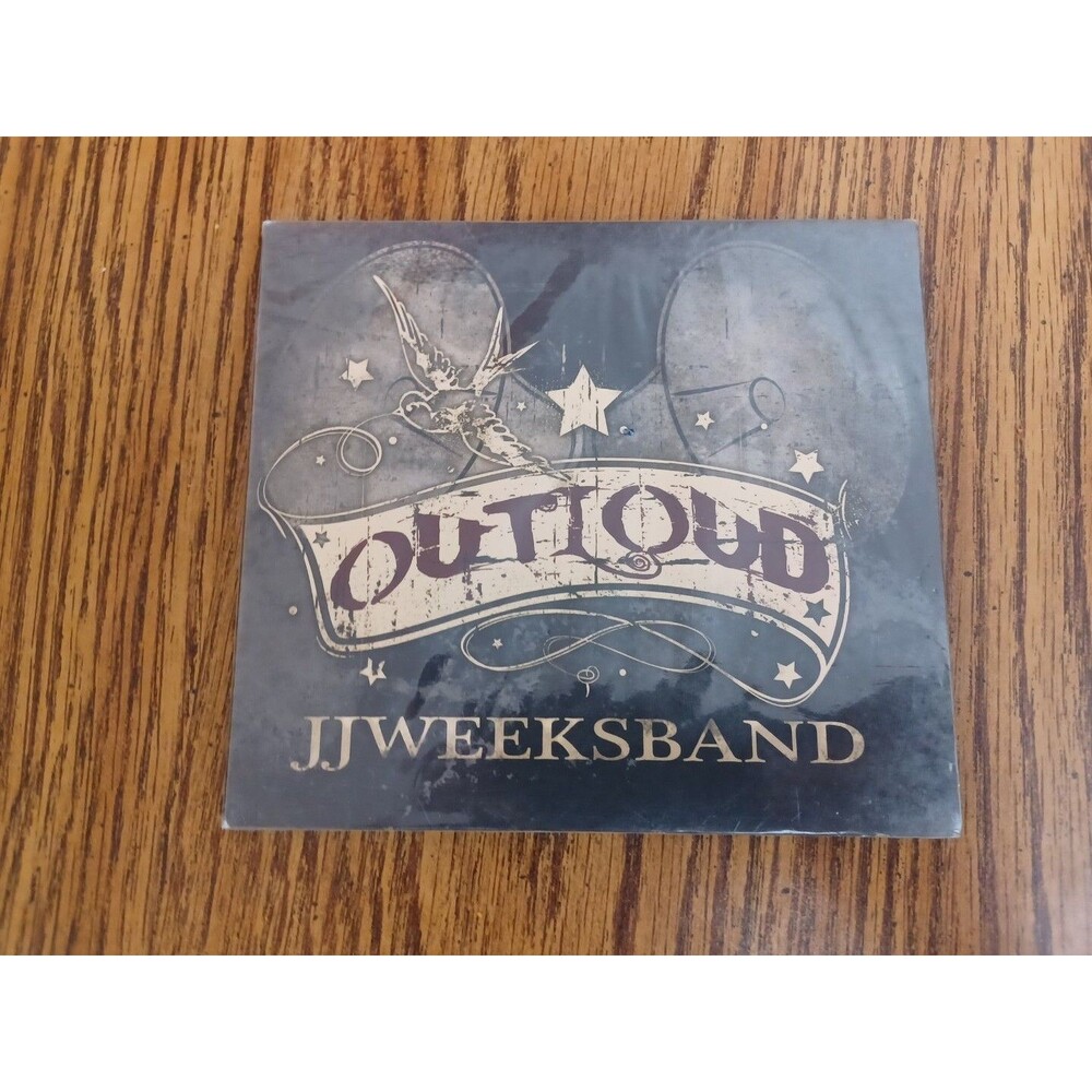 JJ Weeks Band Outloud CD 2010 CD New